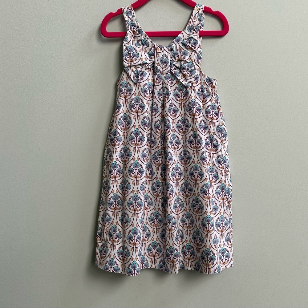 Neck & Neck Sleeveless Floral Dress, Size 4-5Y